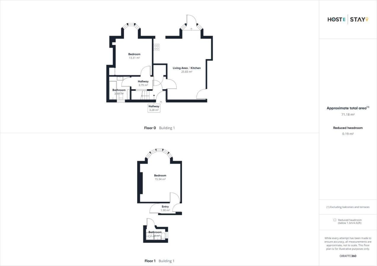 Apartment 1 - Khyber Lodge Apartments Вітбі Екстер'єр фото